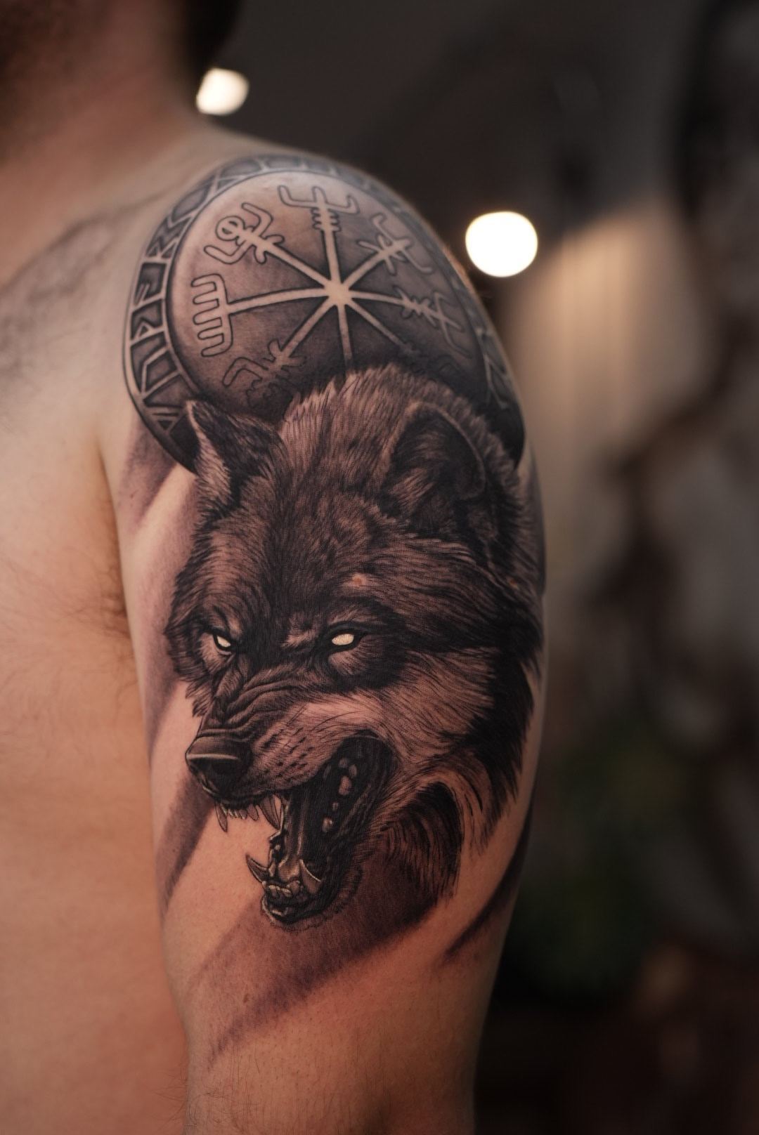 Tatuaje Black and grey en Ink Fire, Mazatlán