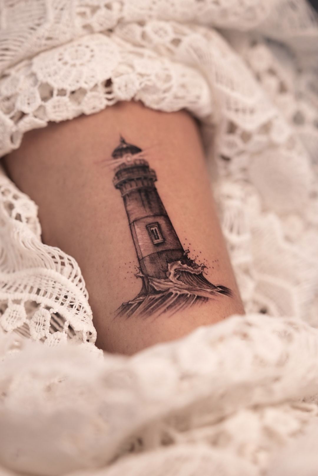 Tatuaje Black and grey en Ink Fire, Mazatlán
