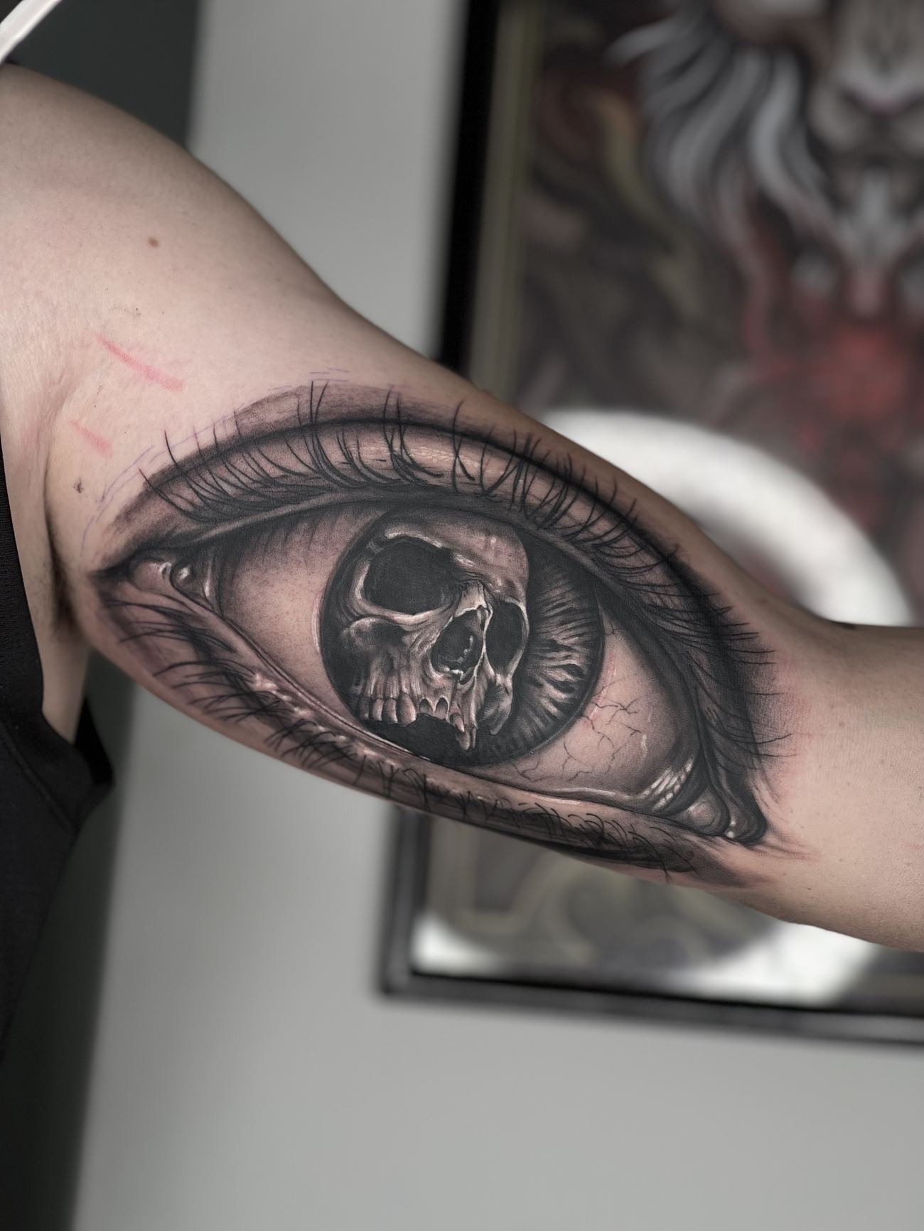 Tatuaje Black and grey en Ink Fire, Mazatlán