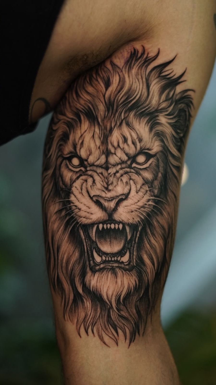Tatuaje Black and grey en Ink Fire, Mazatlán