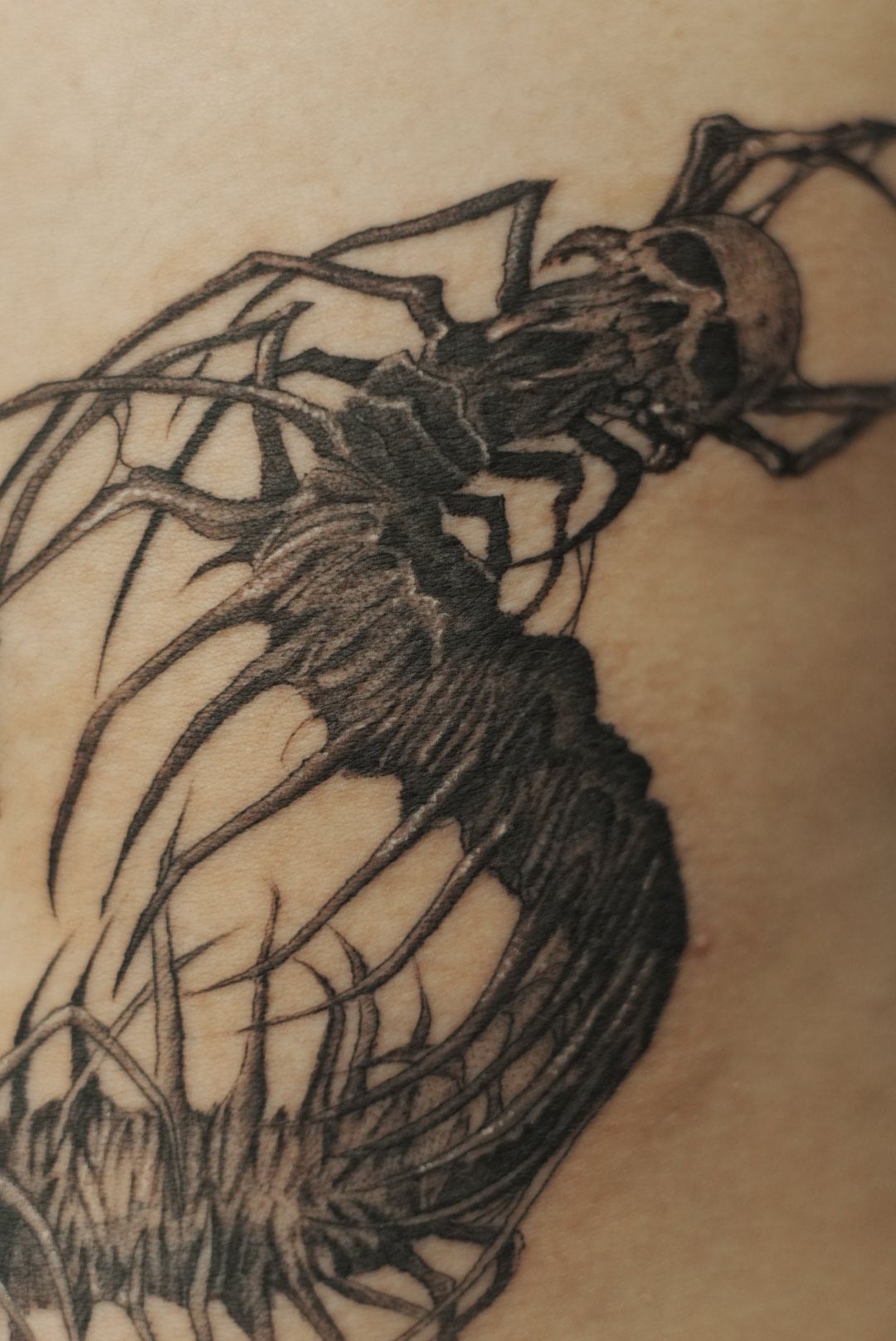 Tatuaje Black and grey en Ink Fire, Mazatlán