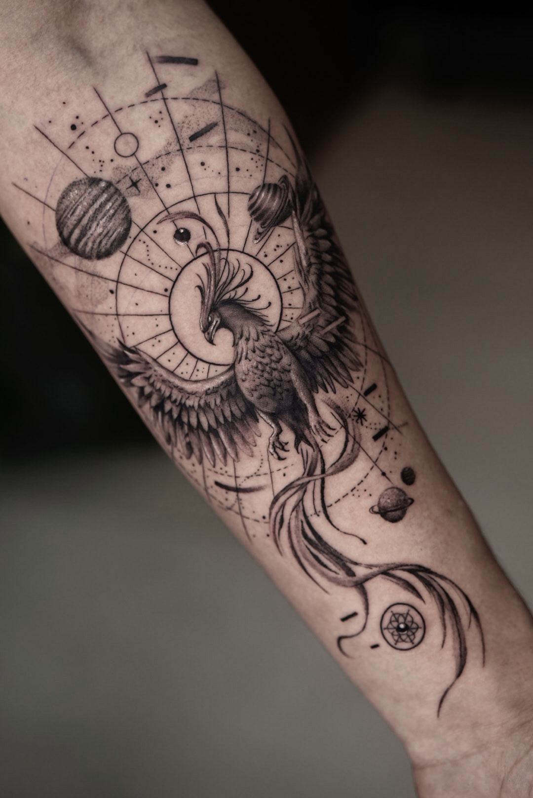 Tatuaje Black and grey en Ink Fire, Mazatlán