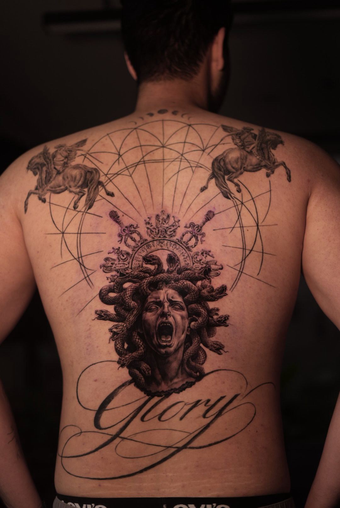 Tatuaje Black and grey en Ink Fire, Mazatlán