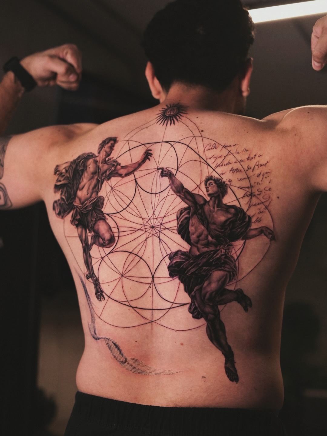 Tatuaje Black and grey en Ink Fire, Mazatlán