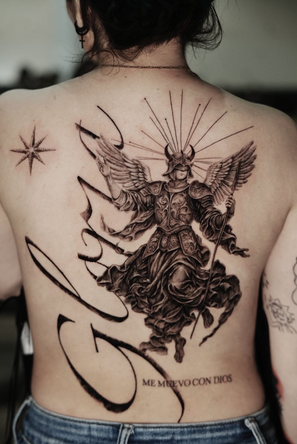 Tatuaje Black and grey en Ink Fire, Mazatlán