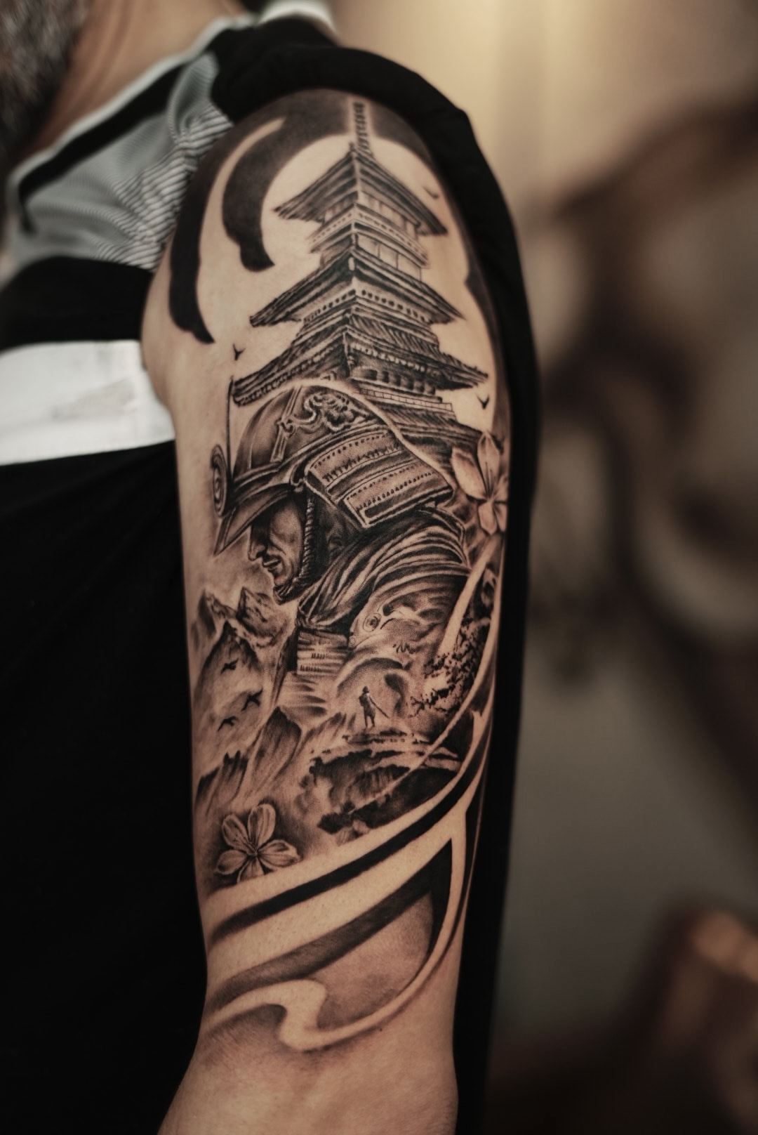 Tatuaje Black and grey en Ink Fire, Mazatlán