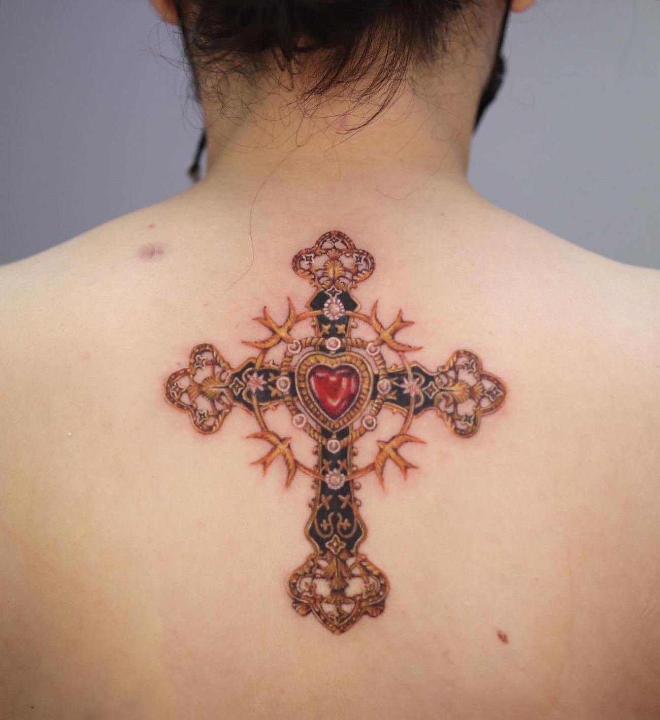 Tatuaje Color en Ink Fire, Mazatlán