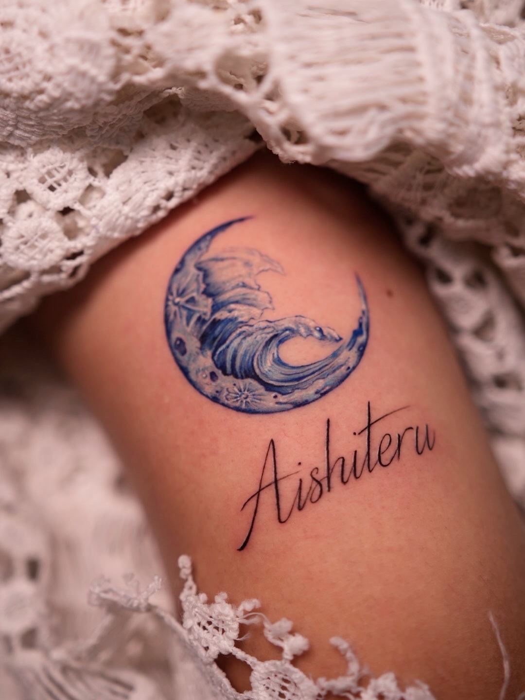 Tatuaje Color en Ink Fire, Mazatlán
