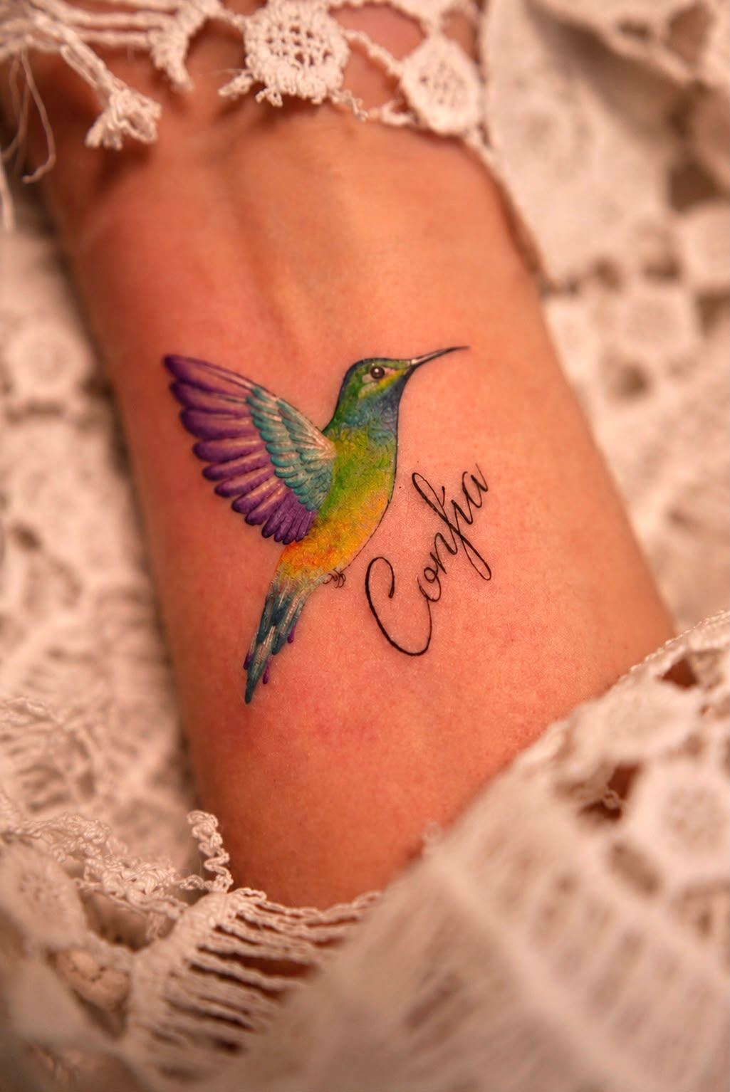 Tatuaje Color en Ink Fire, Mazatlán