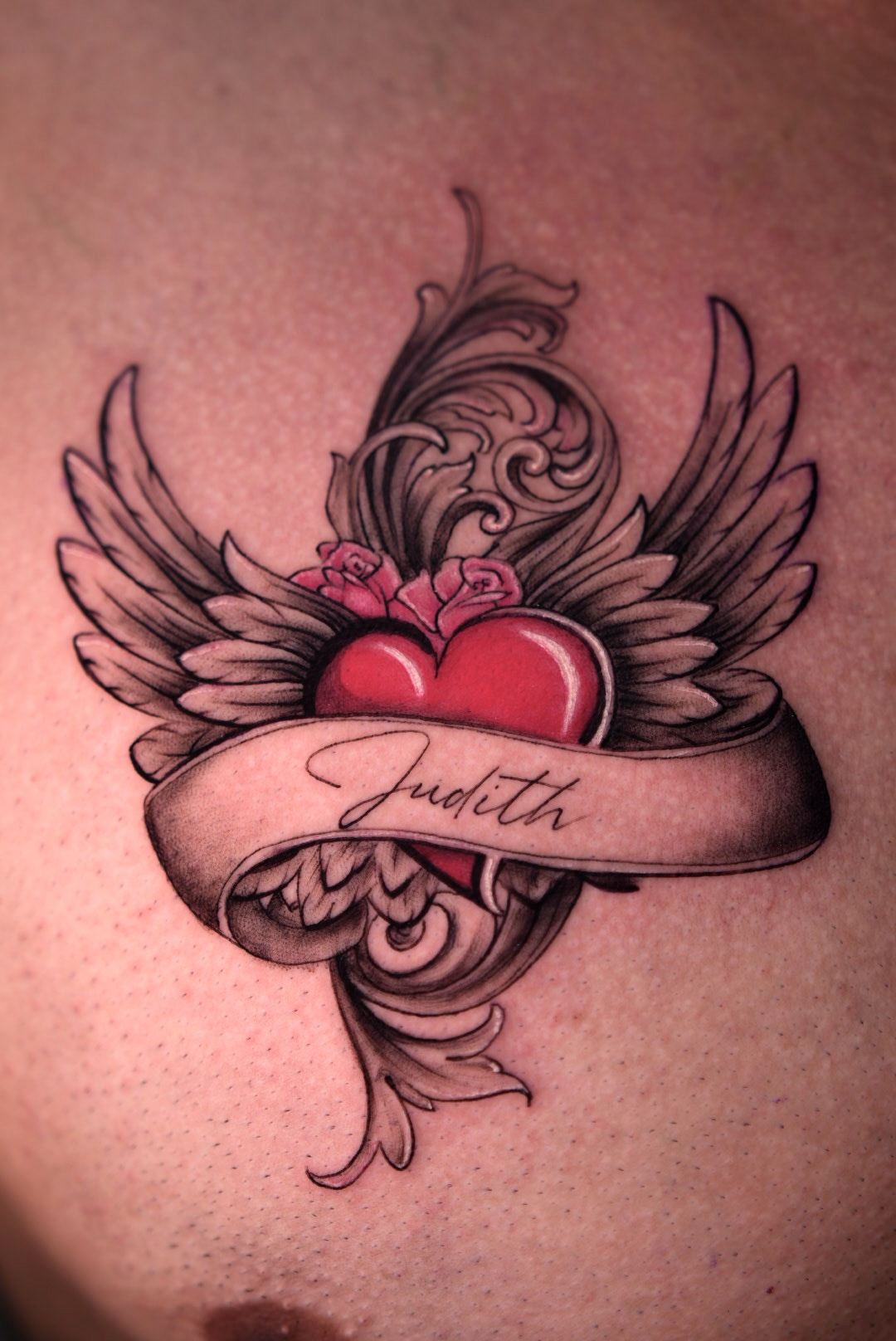 Tatuaje Color en Ink Fire, Mazatlán