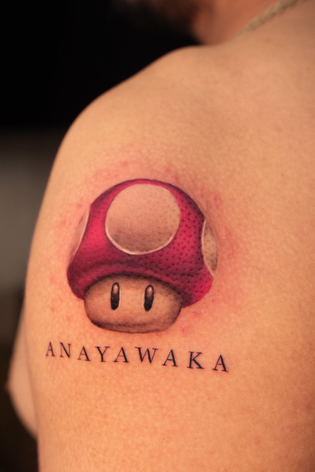 Tatuaje Color en Ink Fire, Mazatlán