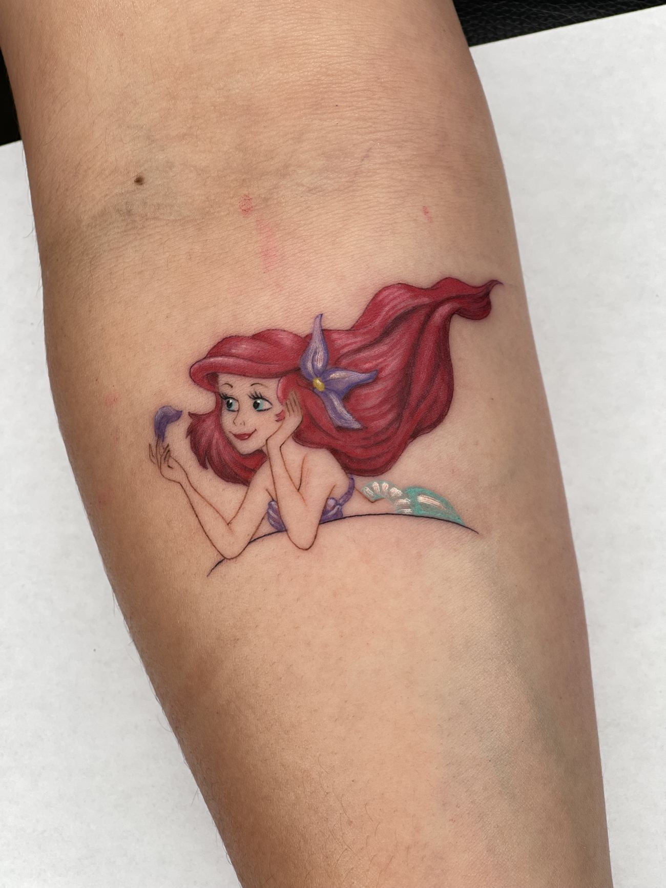 Tatuaje Color en Ink Fire, Mazatlán