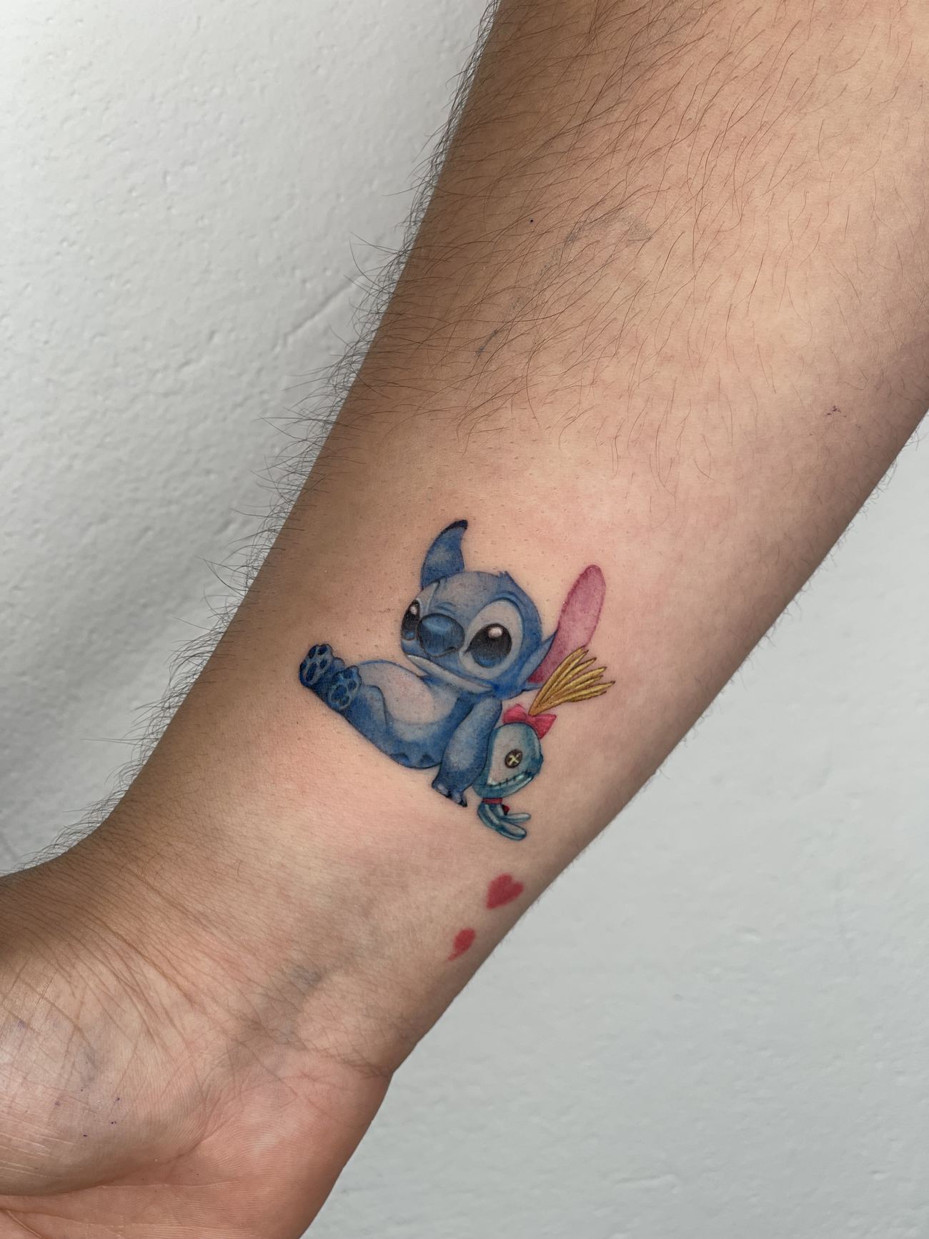 Tatuaje Color en Ink Fire, Mazatlán