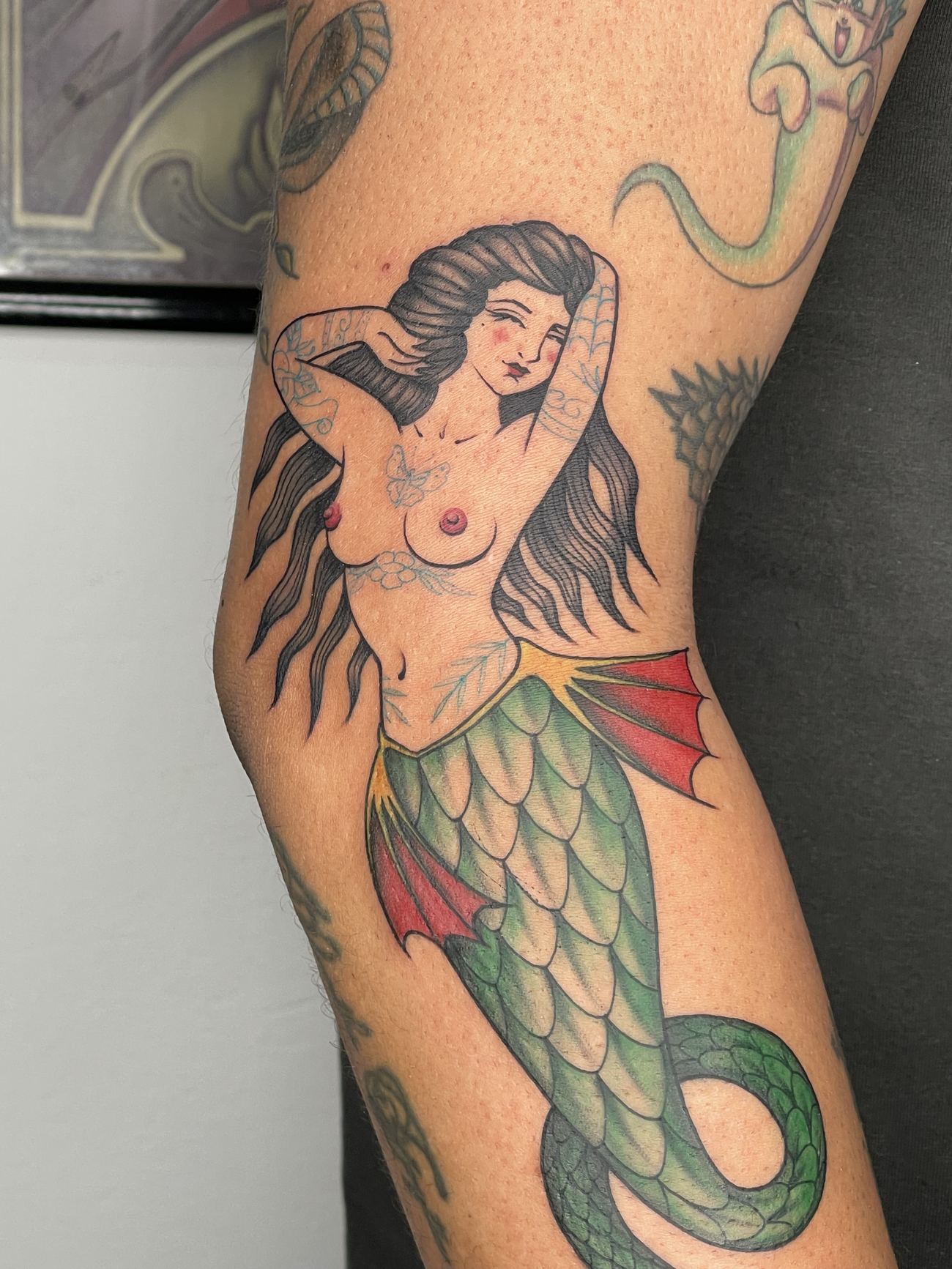Tatuaje Color en Ink Fire, Mazatlán