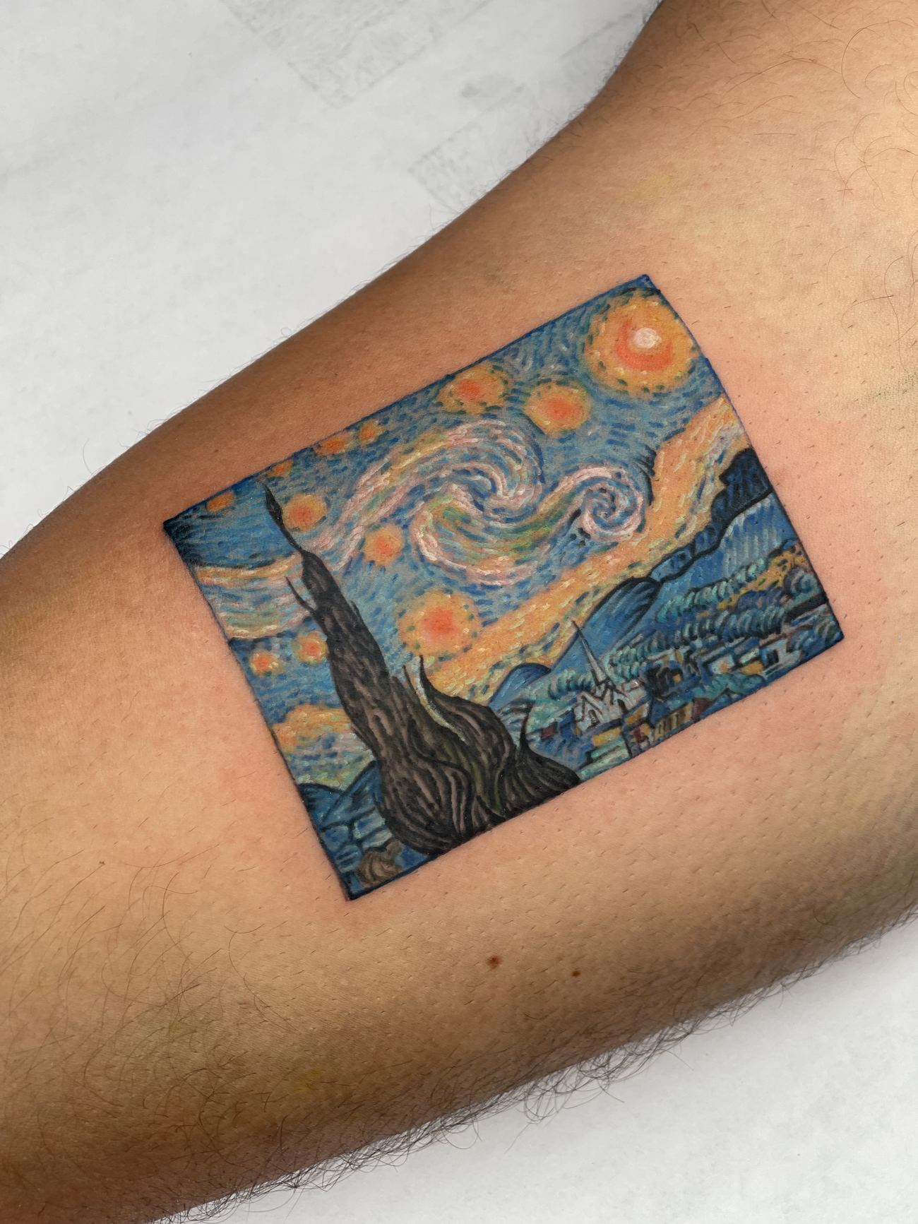 Tatuaje Color en Ink Fire, Mazatlán