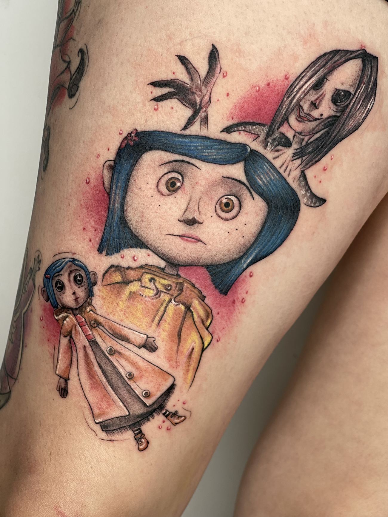 Tatuaje Color en Ink Fire, Mazatlán