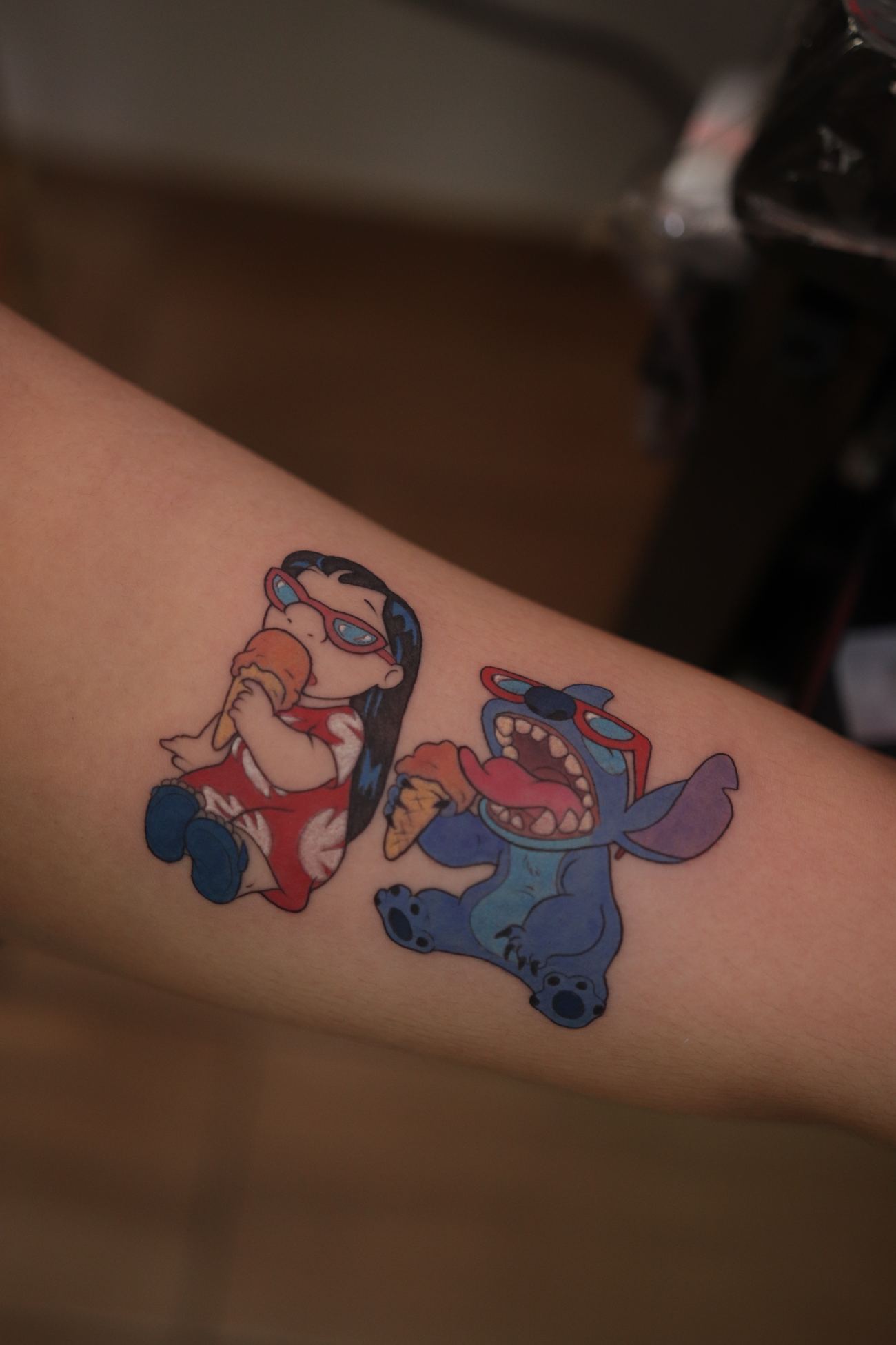 Tatuaje Color en Ink Fire, Mazatlán
