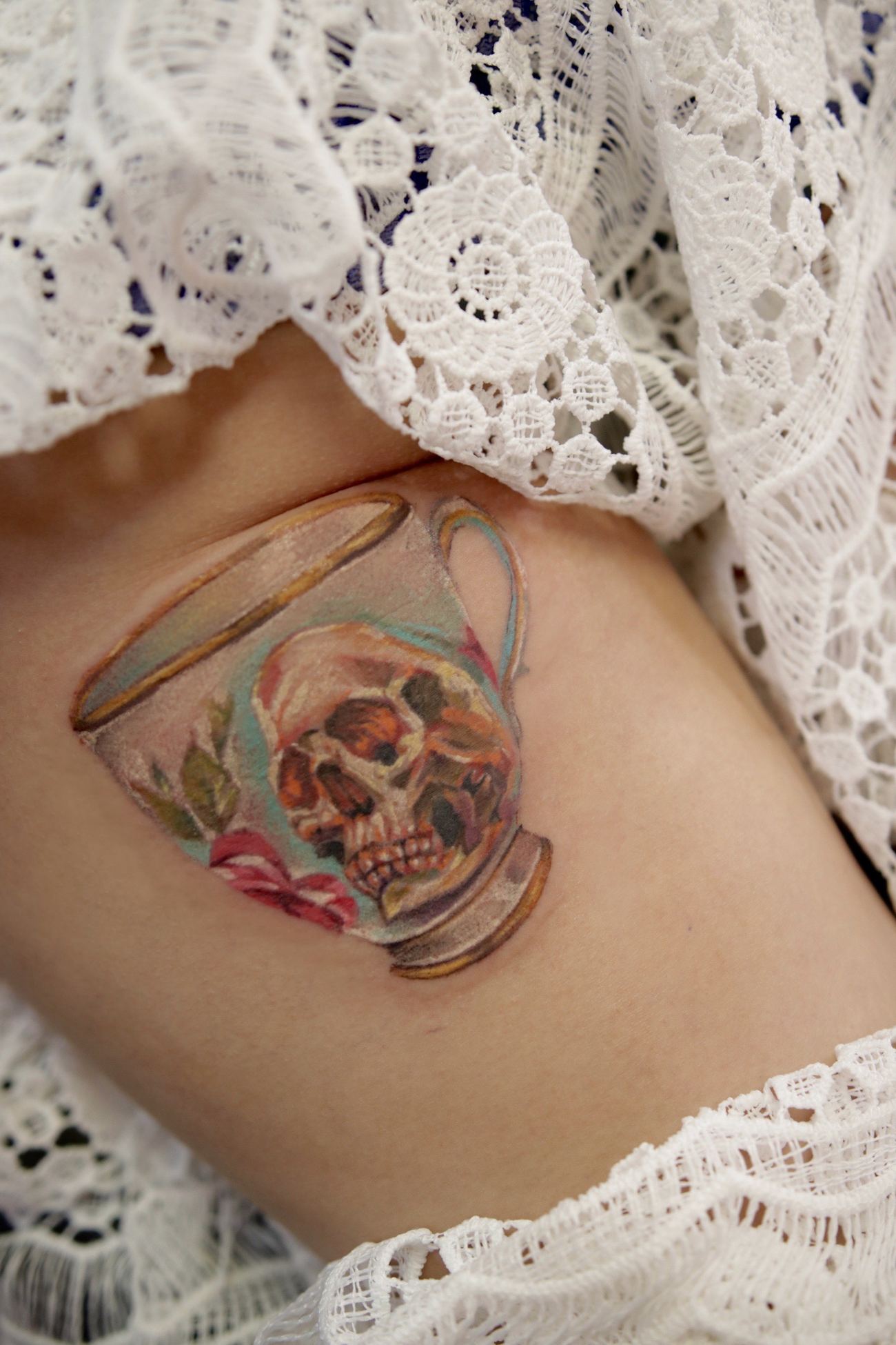 Tatuaje Color en Ink Fire, Mazatlán