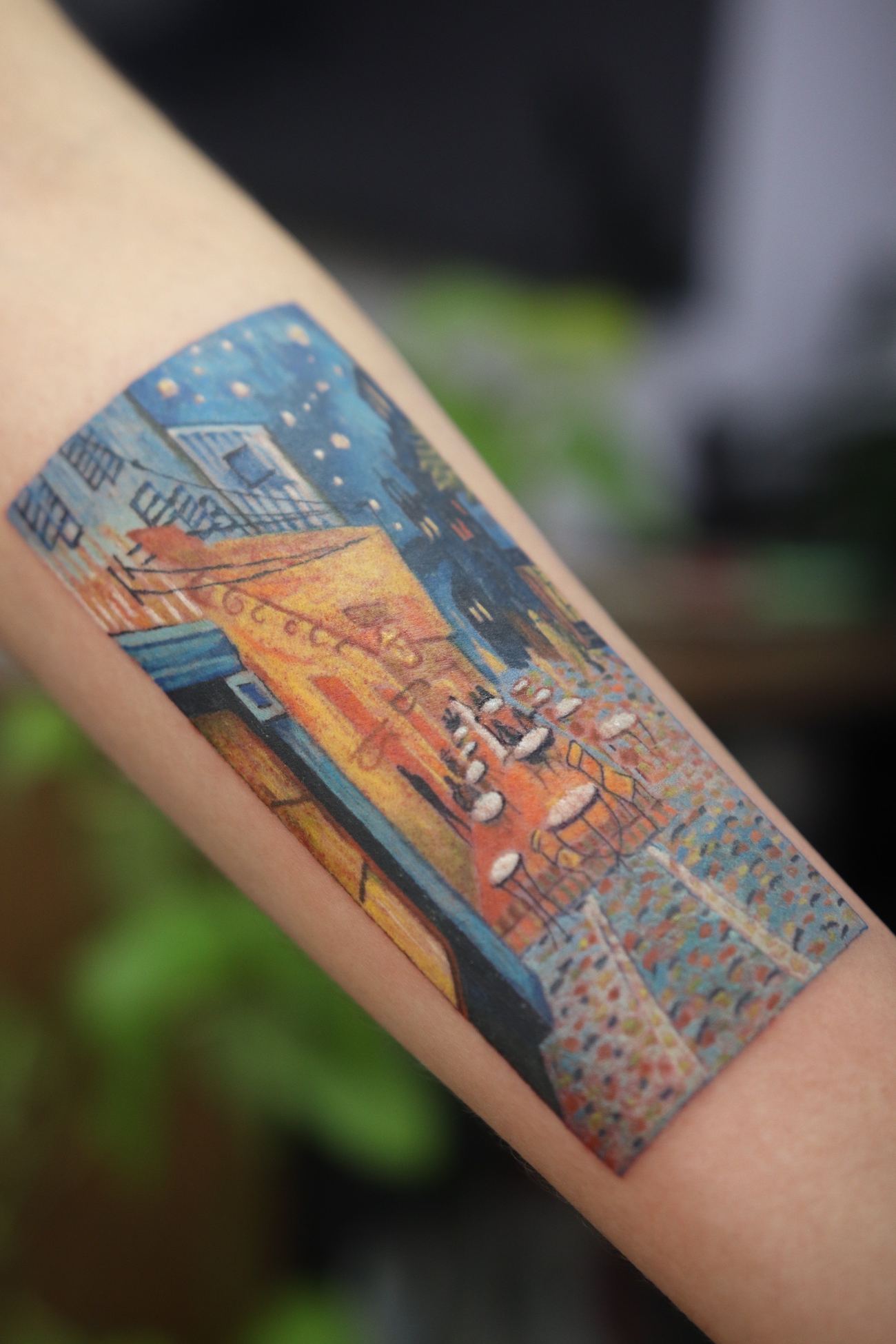 Tatuaje Color en Ink Fire, Mazatlán