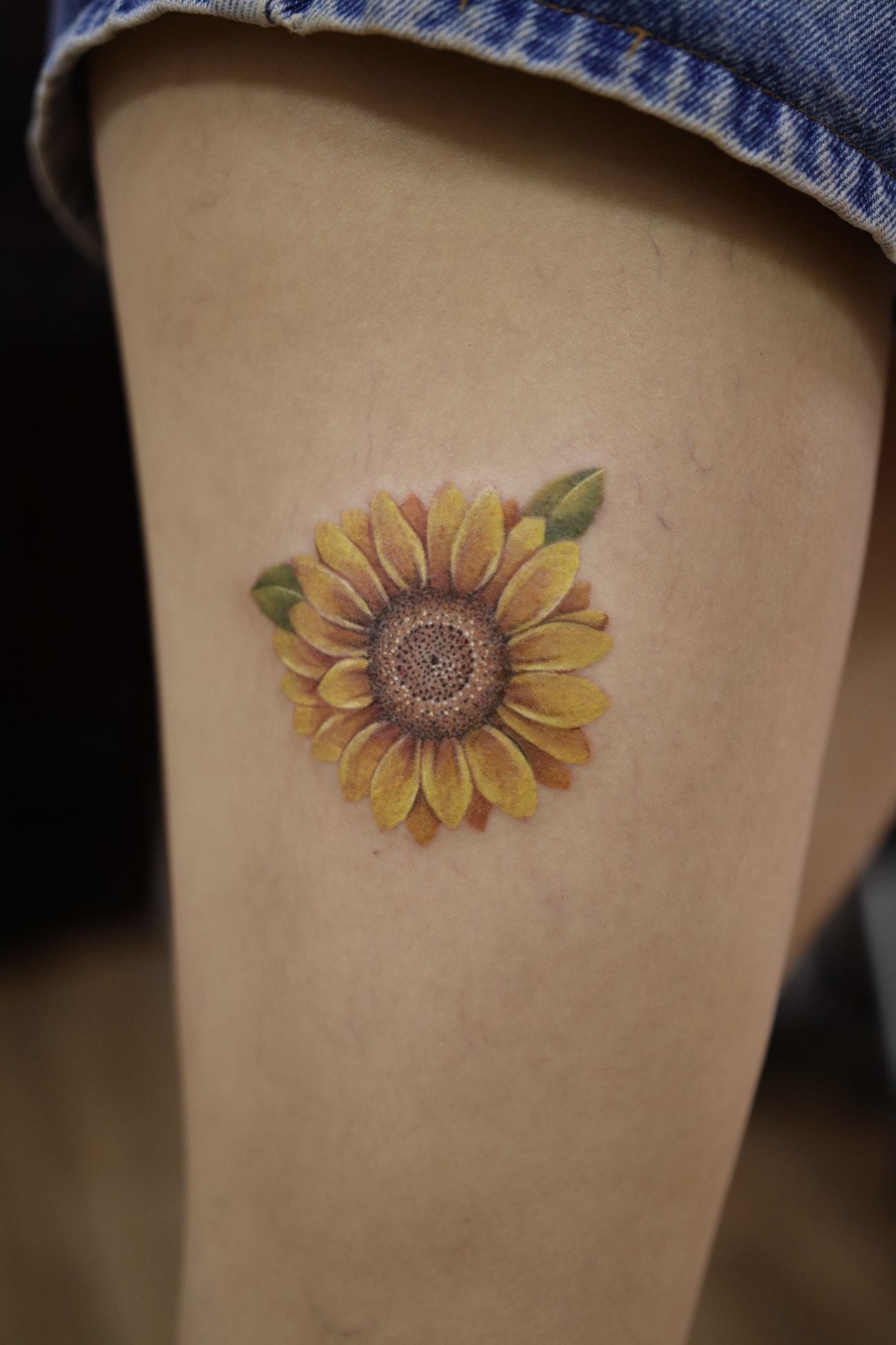 Tatuaje Color en Ink Fire, Mazatlán