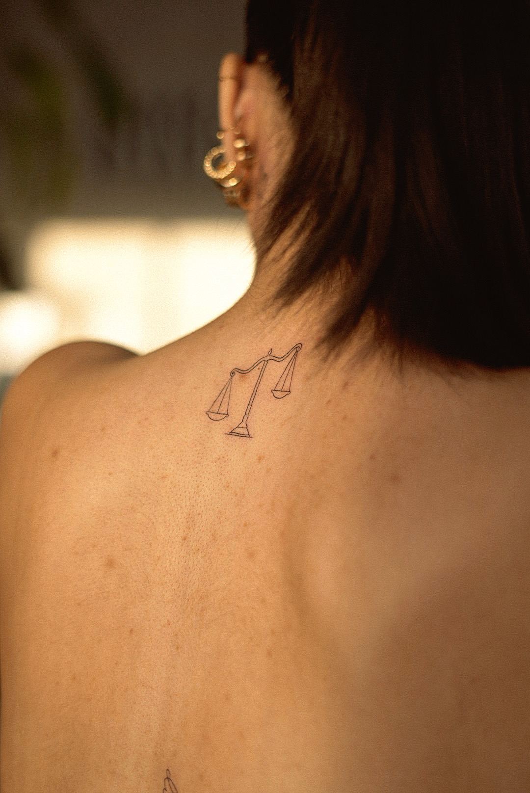 Tatuaje Fine line en Ink Fire, Mazatlán