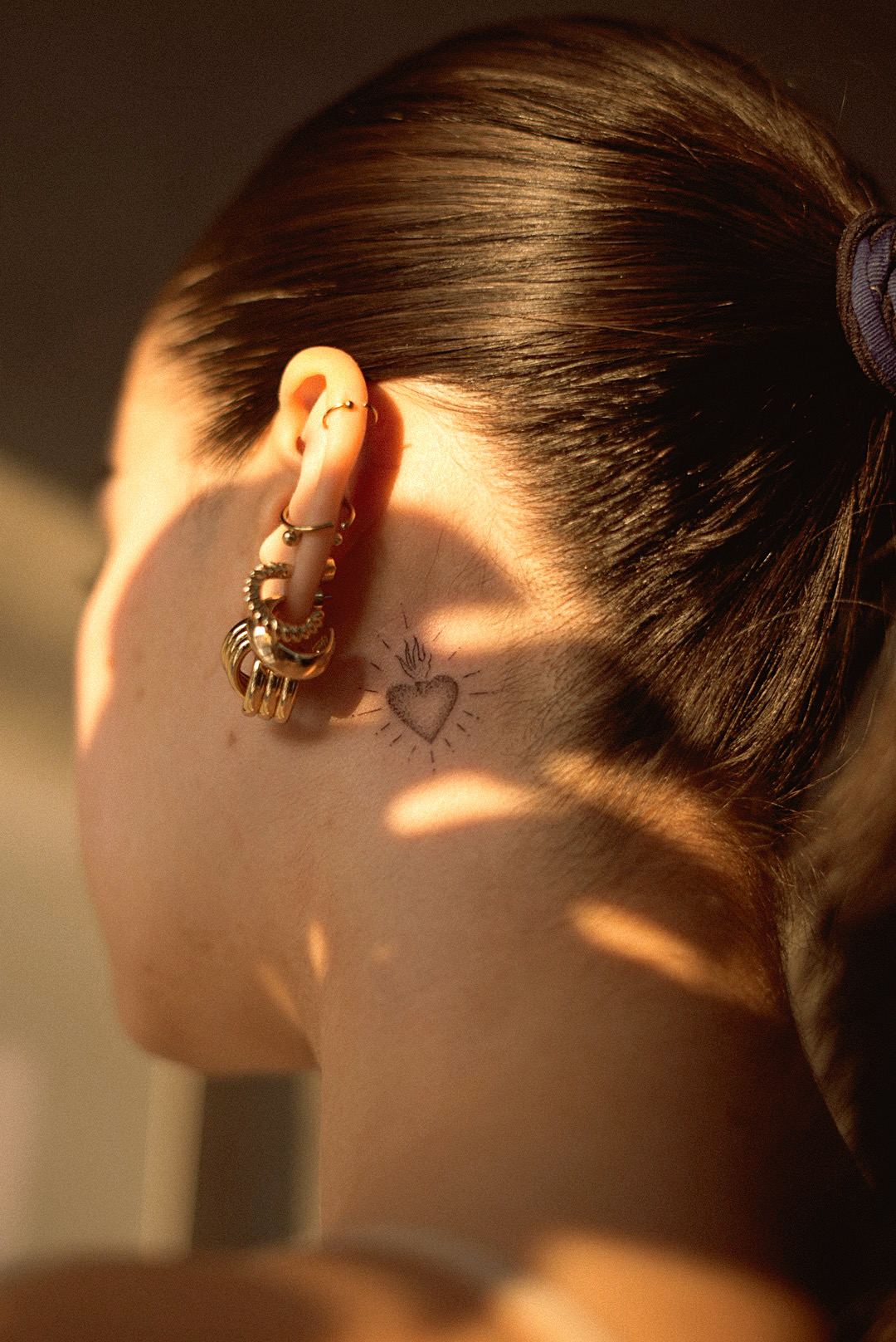 Tatuaje Fine line en Ink Fire, Mazatlán