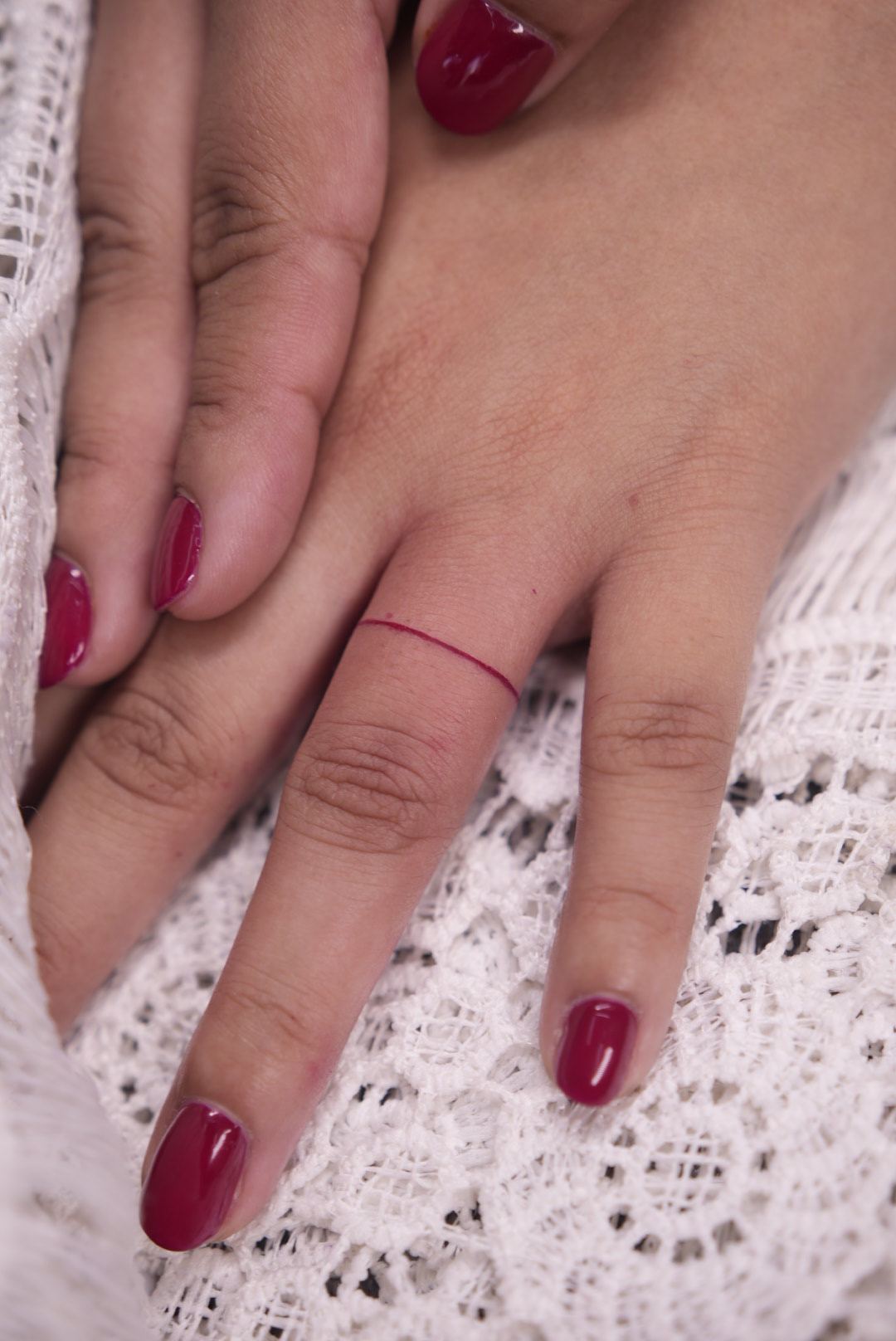 Tatuaje Fine line en Ink Fire, Mazatlán