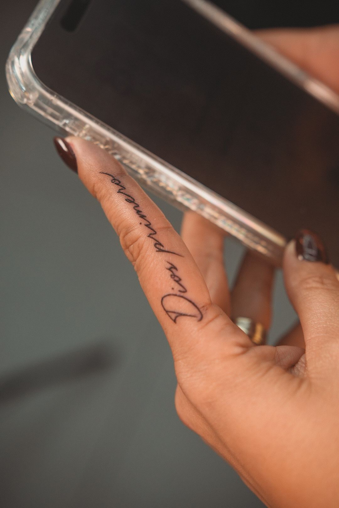 Tatuaje Fine line en Ink Fire, Mazatlán