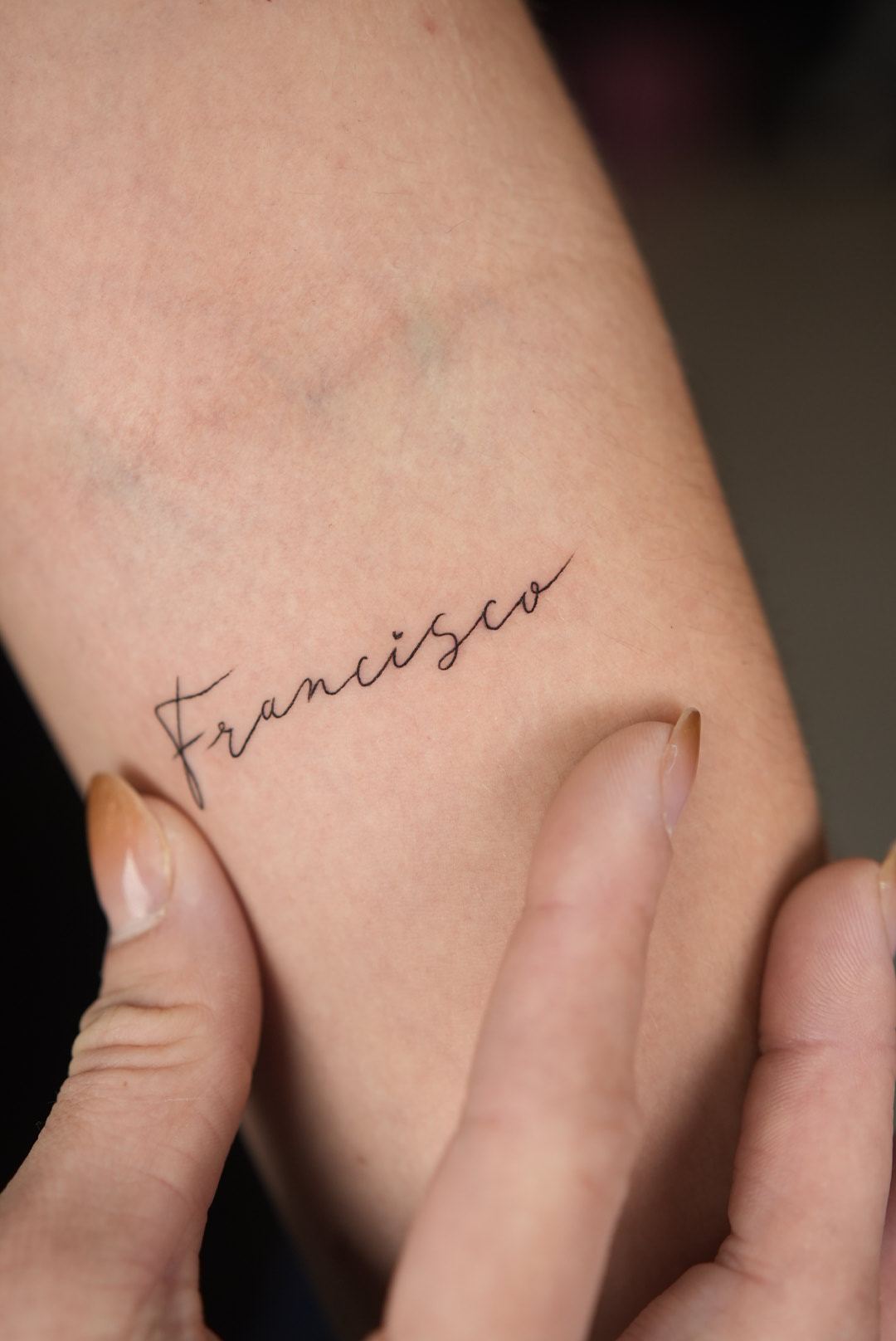 Tatuaje Fine line en Ink Fire, Mazatlán