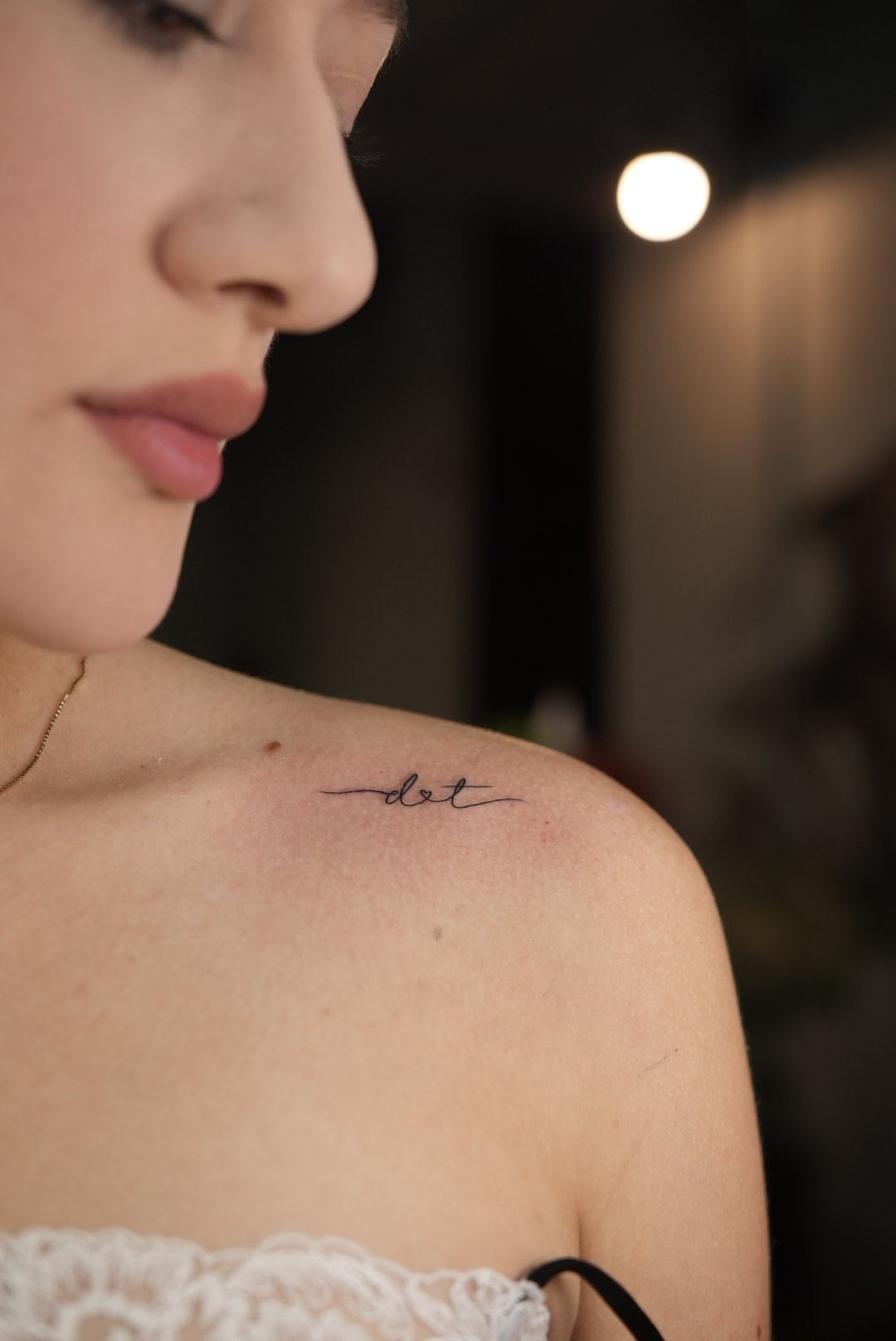 Tatuaje Fine line en Ink Fire, Mazatlán
