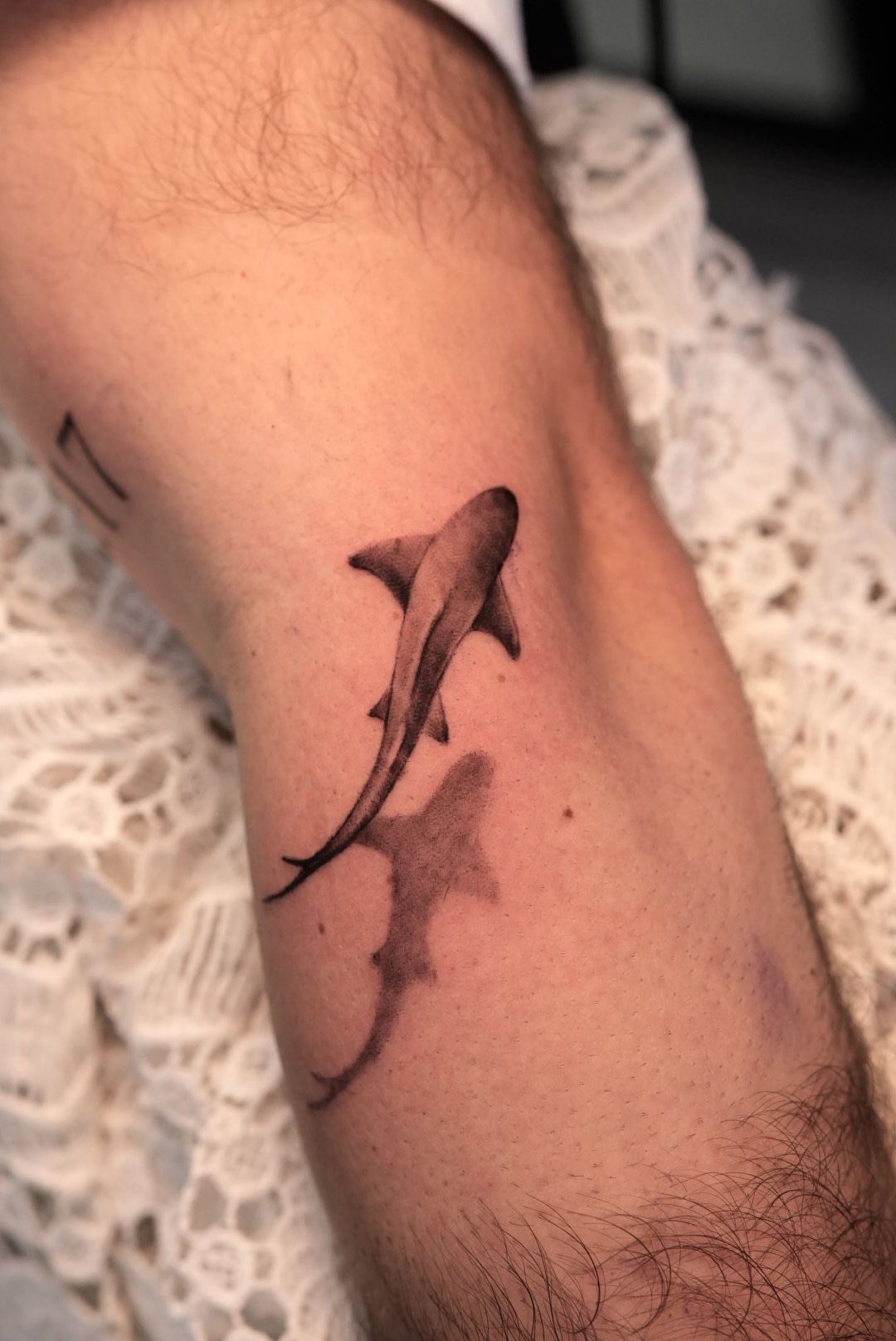 Tatuaje Fine line en Ink Fire, Mazatlán