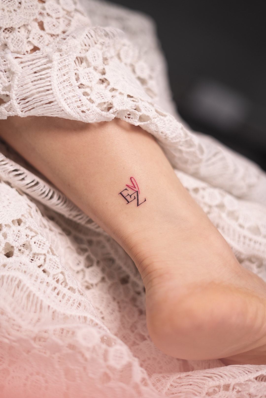 Tatuaje Fine line en Ink Fire, Mazatlán