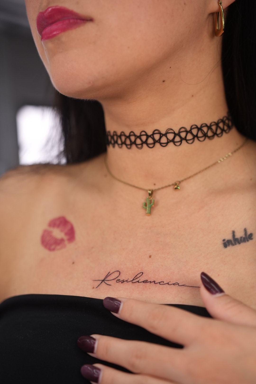Tatuaje Fine line en Ink Fire, Mazatlán
