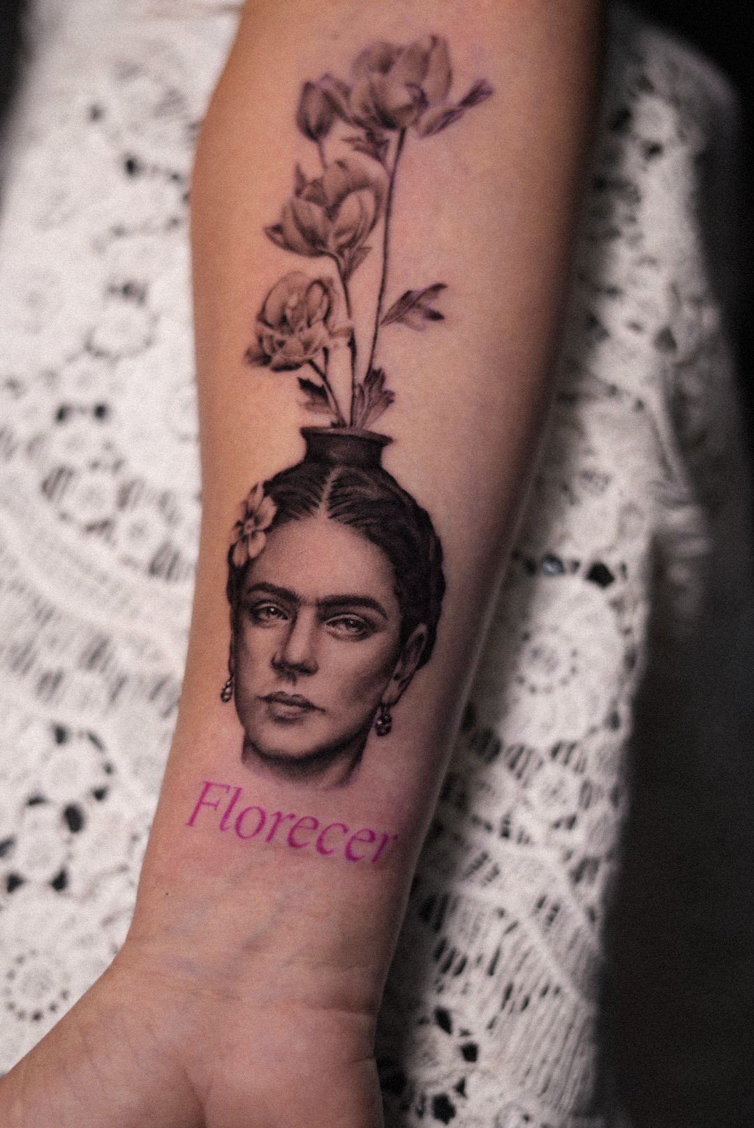 Tatuaje Microrrealismo en Ink Fire, Mazatlán