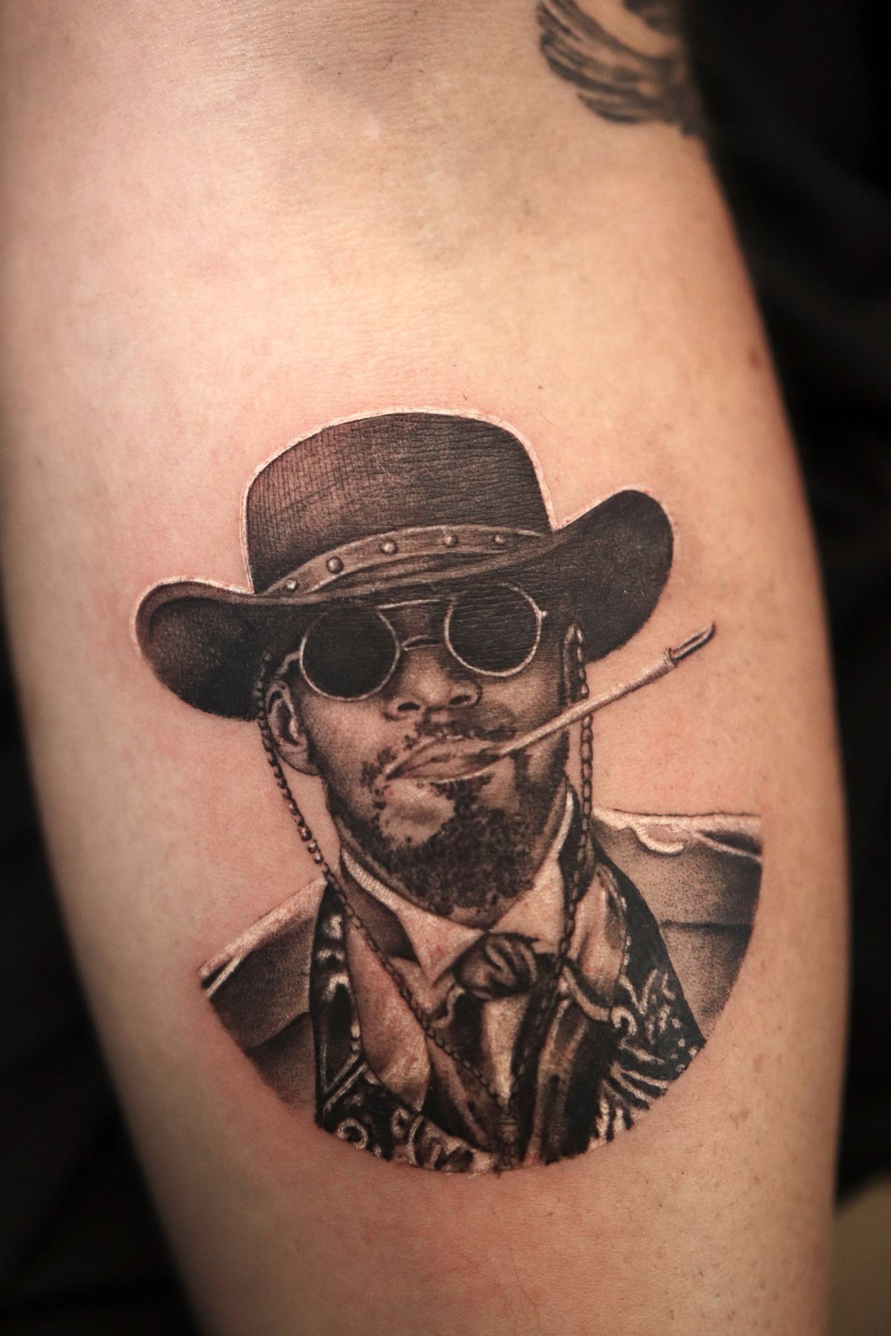 Tatuaje Microrrealismo en Ink Fire, Mazatlán