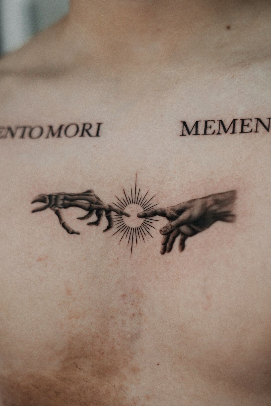 Tatuaje Microrrealismo en Ink Fire, Mazatlán