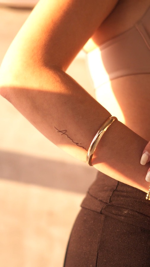 Sesión de tatuaje en Ink Fire