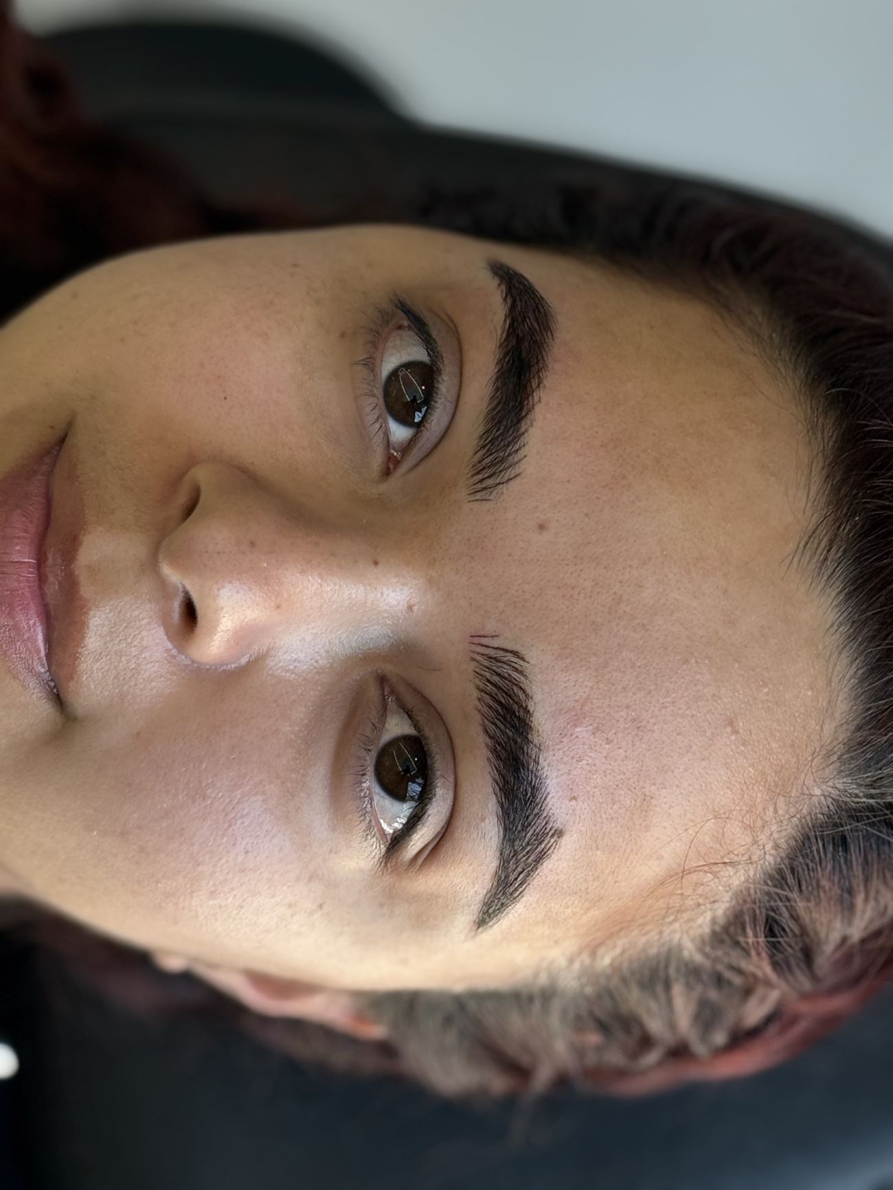 Cejas hechas en Ink Fire, Mazatlán