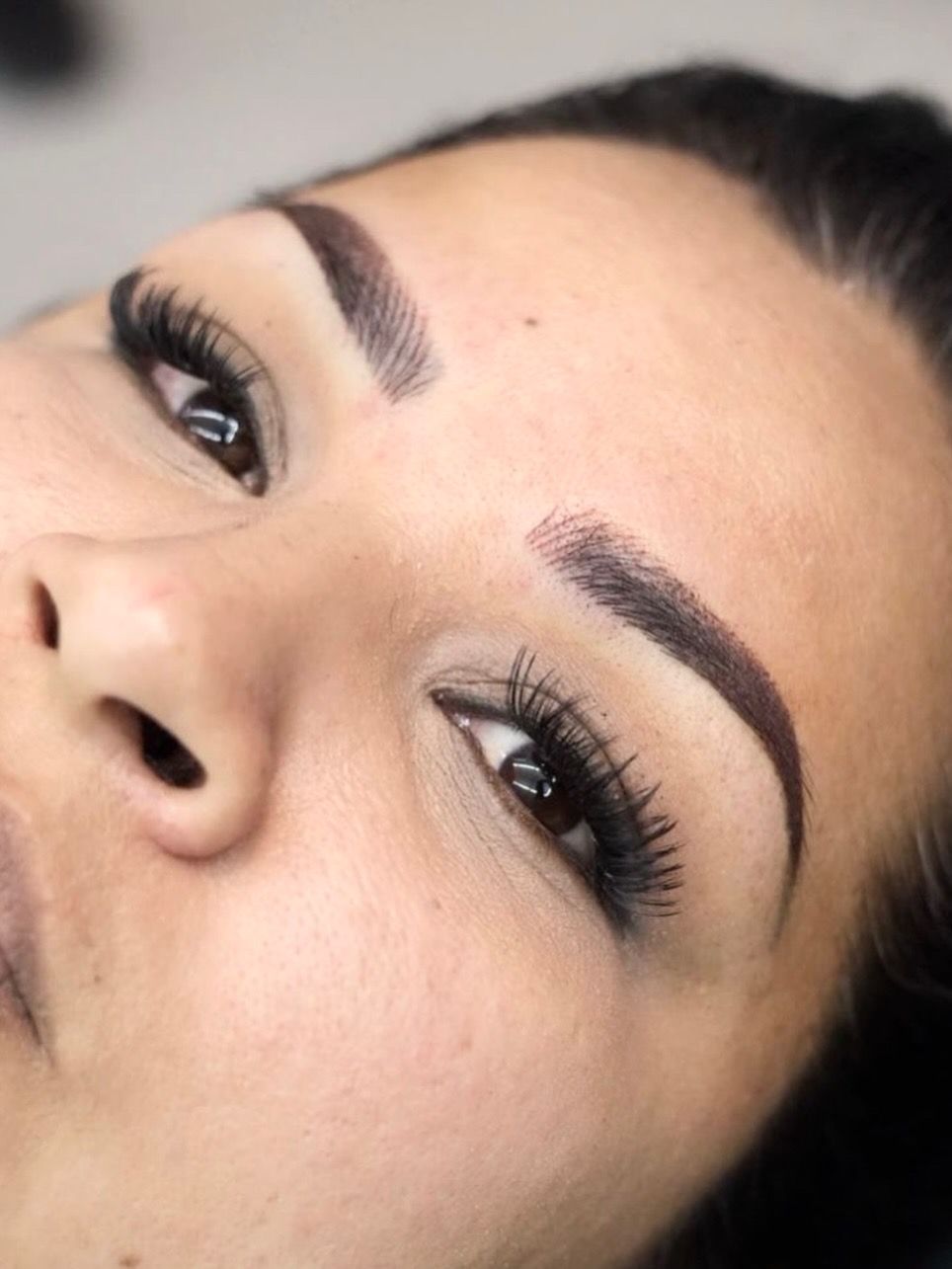 Cejas hechas en Ink Fire, Mazatlán